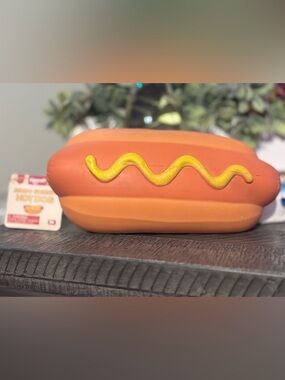 Squishy viral hotdog NWT RARE HTF